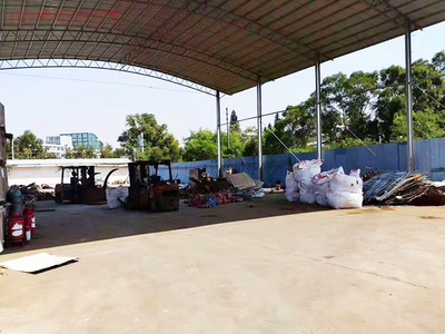 清新廢鐵回收_德福資源_服務體貼_服務公司評價